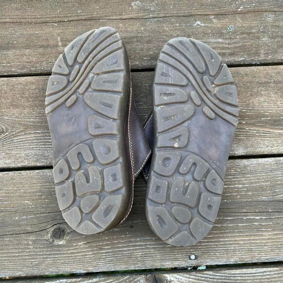 Vintage Leather Clogs - Picture 6 of 8